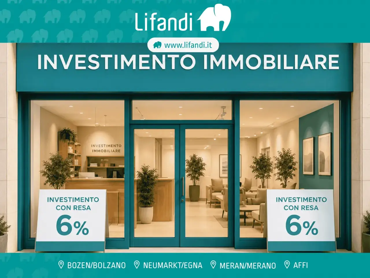 Esercizio commerciale in Via Nazionale, Salorno, {3} - Foto 1