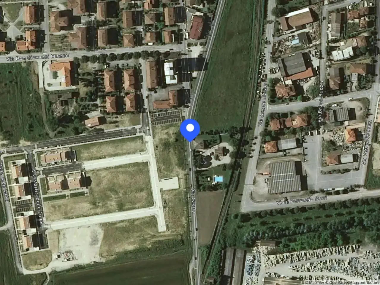 Fabbricato misto in Via Cassia, Buonconvento Si, Italia, Buonconvento, {3} - Foto 1