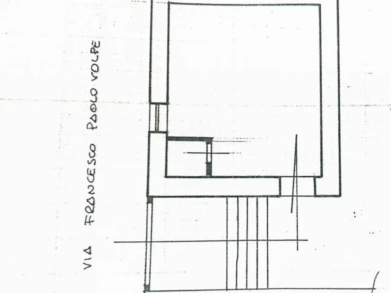 Negozio in Via Francesco Paolo Volpe 14, Salerno, {3} - Planimetria 1