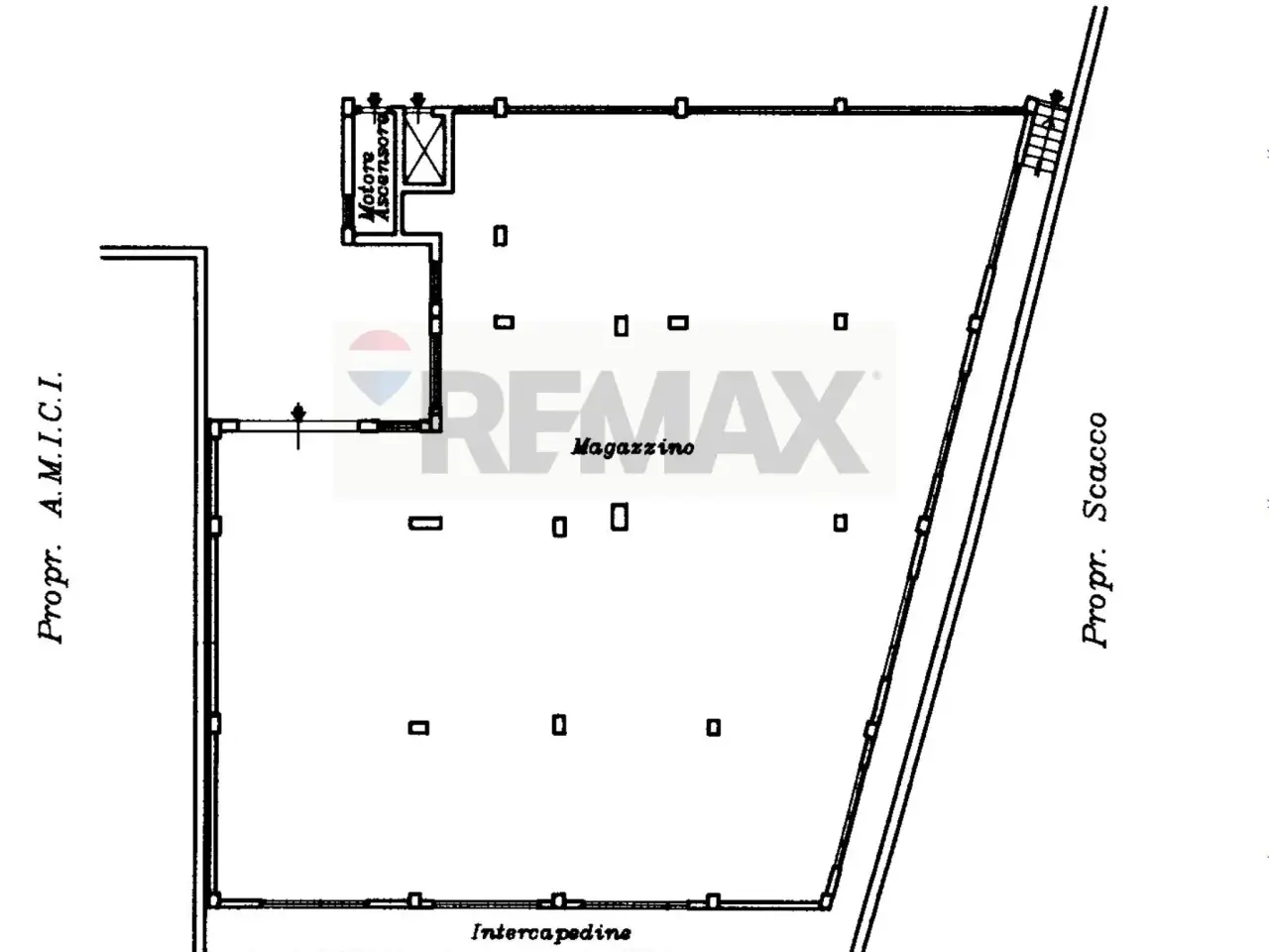 Magazzino in Viale Autonomia 18, Caltagirone, {3} - Planimetria 1