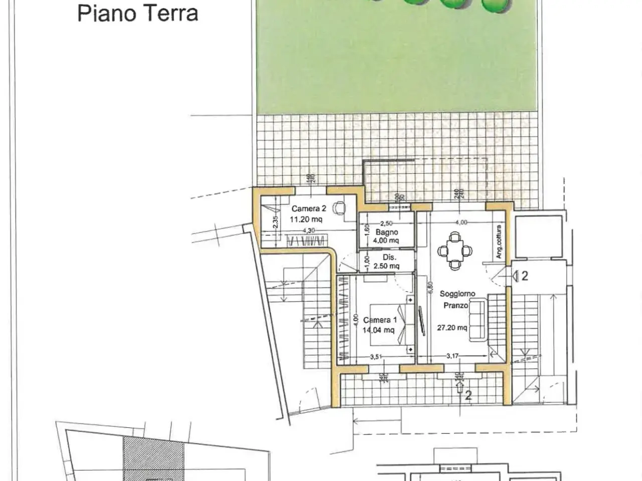 Trilocale, Montemurlo - Planimetria 1