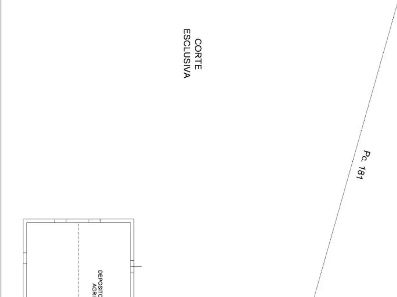 Magazzino in Via Emilia 20, Cesena, {3} - Planimetria 1