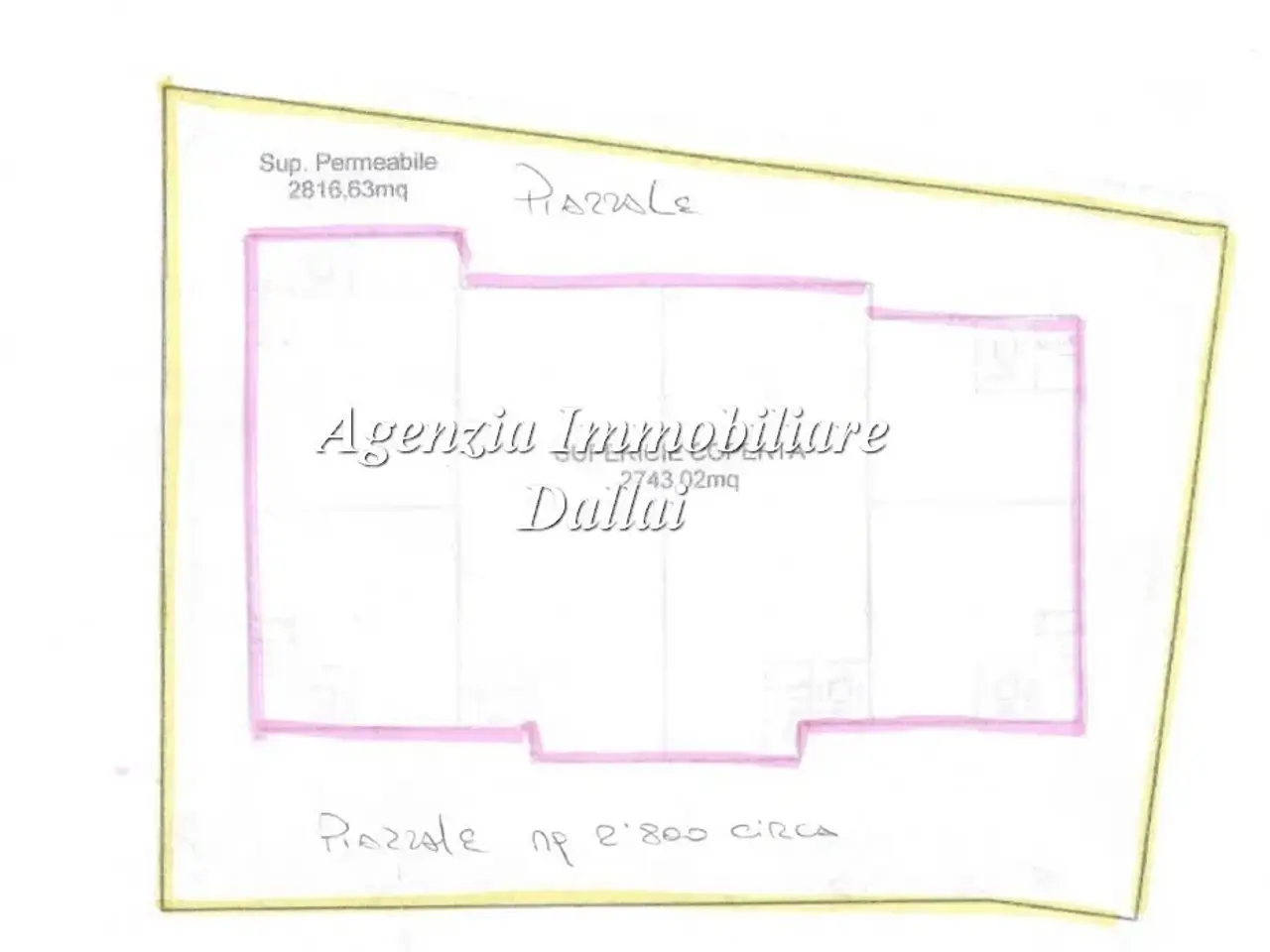 Capannone in Via Roma 29, Scarperia e San Piero, {3} - Planimetria 1