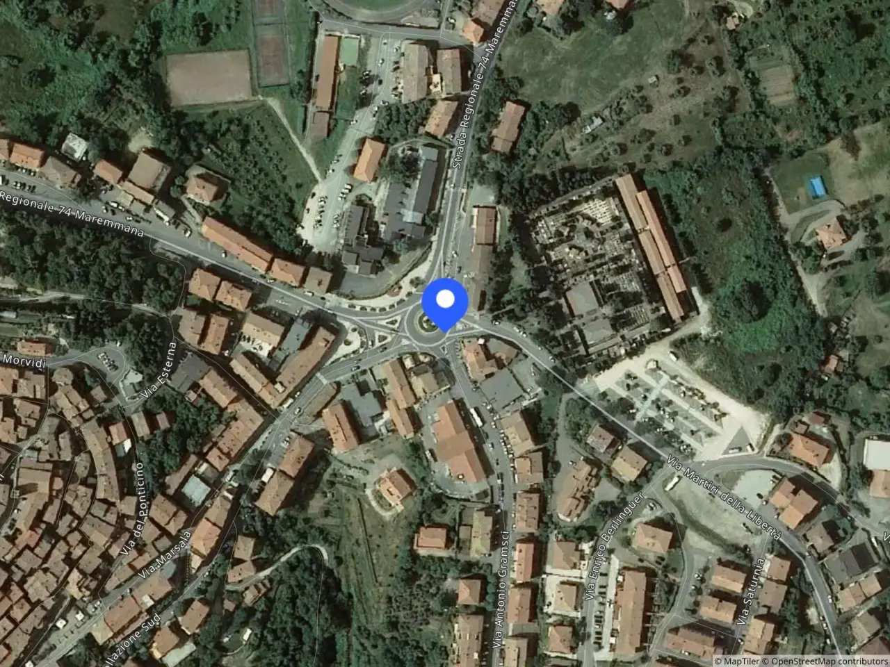 Magazzino in Piazza Vittorio Emanuele 4 4, Manciano, {3} - Foto 1