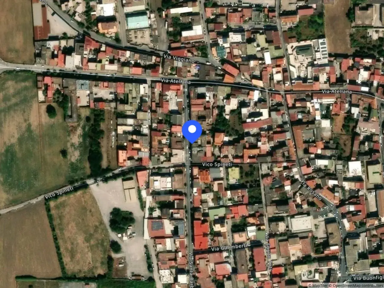 Deposito in Via Santa Barbara, 166, 80023 Caivano Na, Italia 166, Caivano, {3} - Foto 2