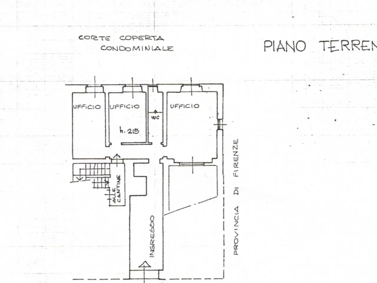 Ufficio in , Firenze, {3} - Planimetria 1