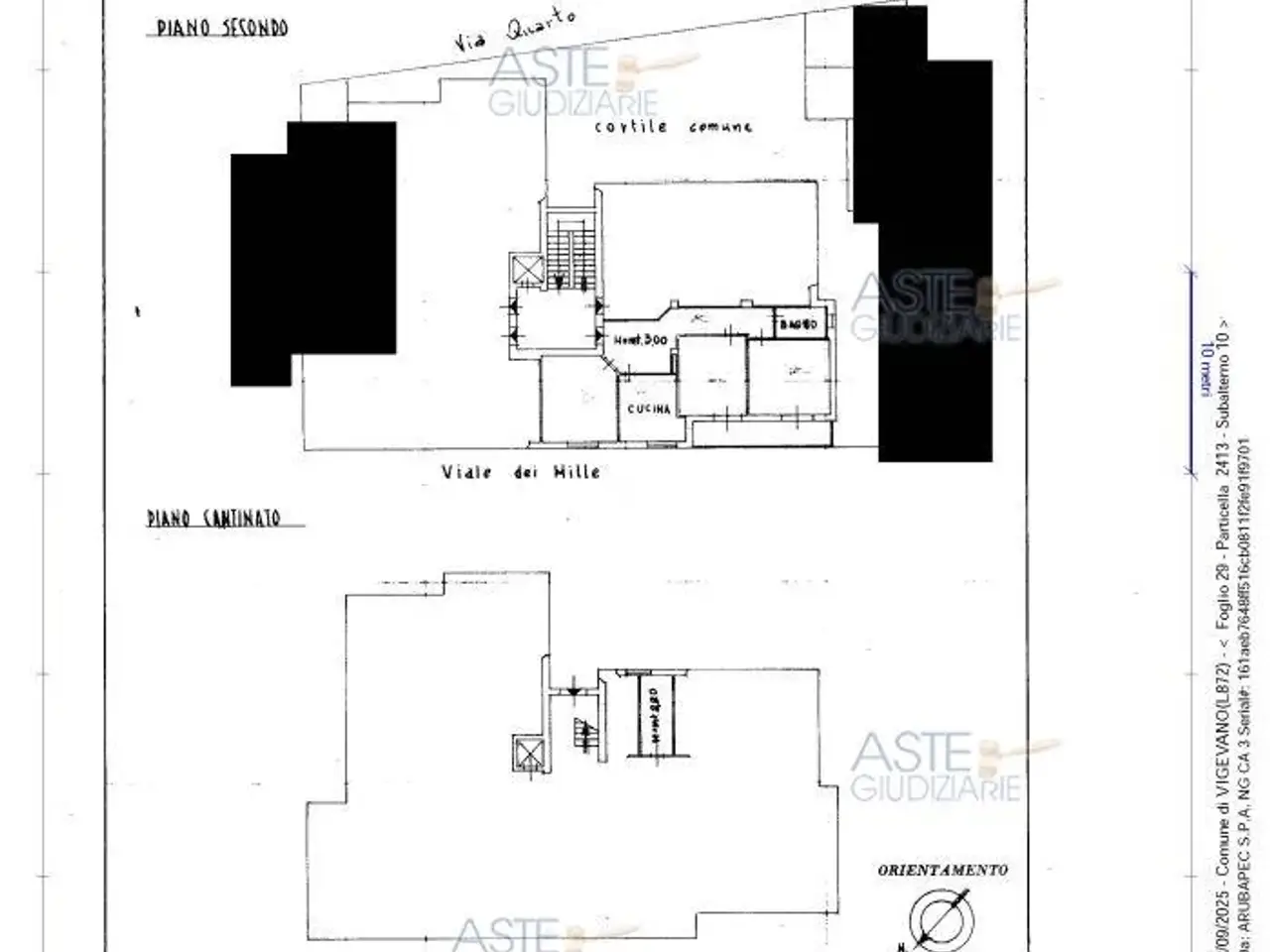 Garage in Viale dei Mille, 75, 27029 Vigevano Pv, Italia 75, Vigevano, {3} - Planimetria 1