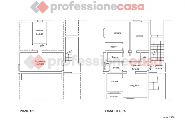 Vierzimmerwohnung in Via Strozzi 137, Siena - Foto 1