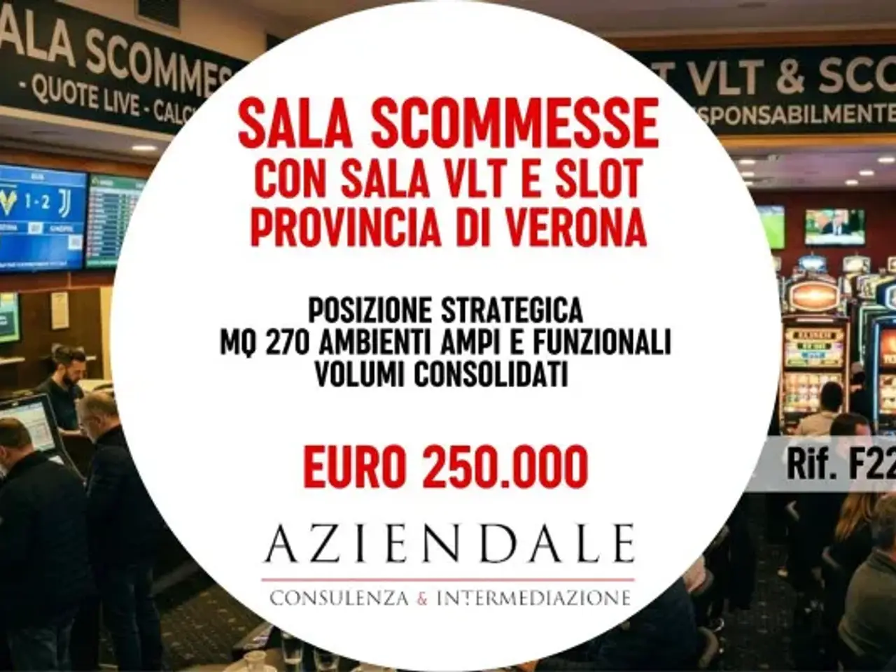 Scommesse in Stradone Porta Palio 74/B, Verona, {3} - Foto 1