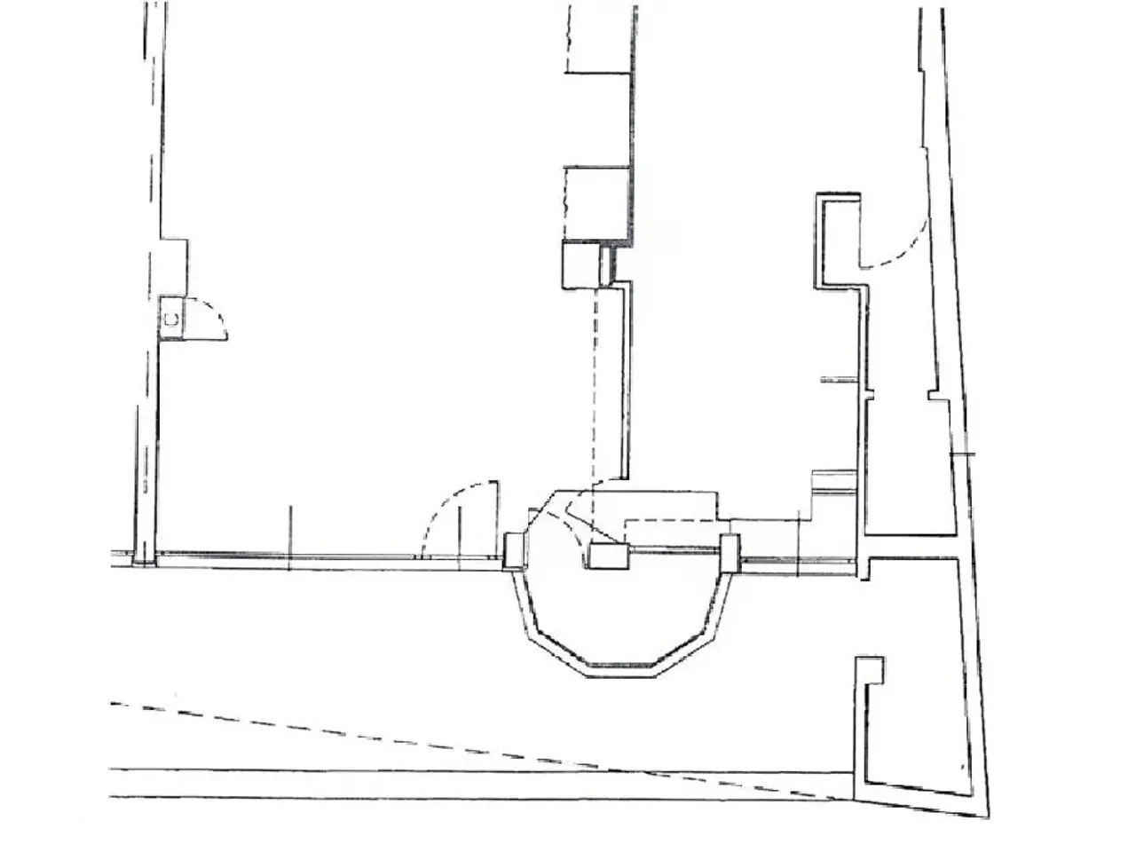 Negozio in Via Garibaldi 54, Barzano', {3} - Planimetria 1