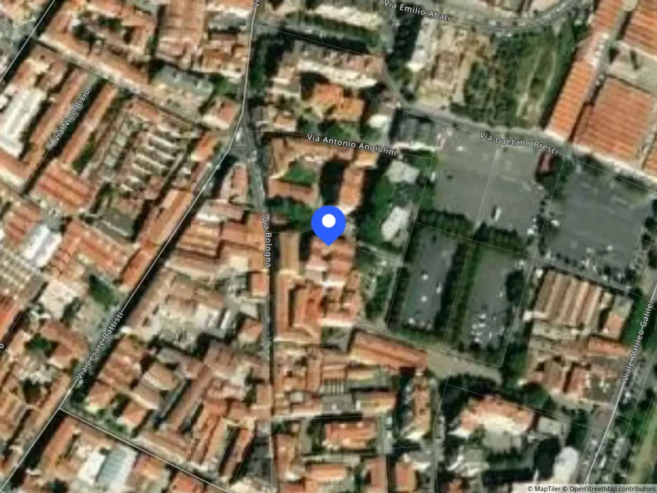 Garage in Via Bologna, 66/16, 59100 Prato Po, Italia 66, Prato, {3} - Foto 2