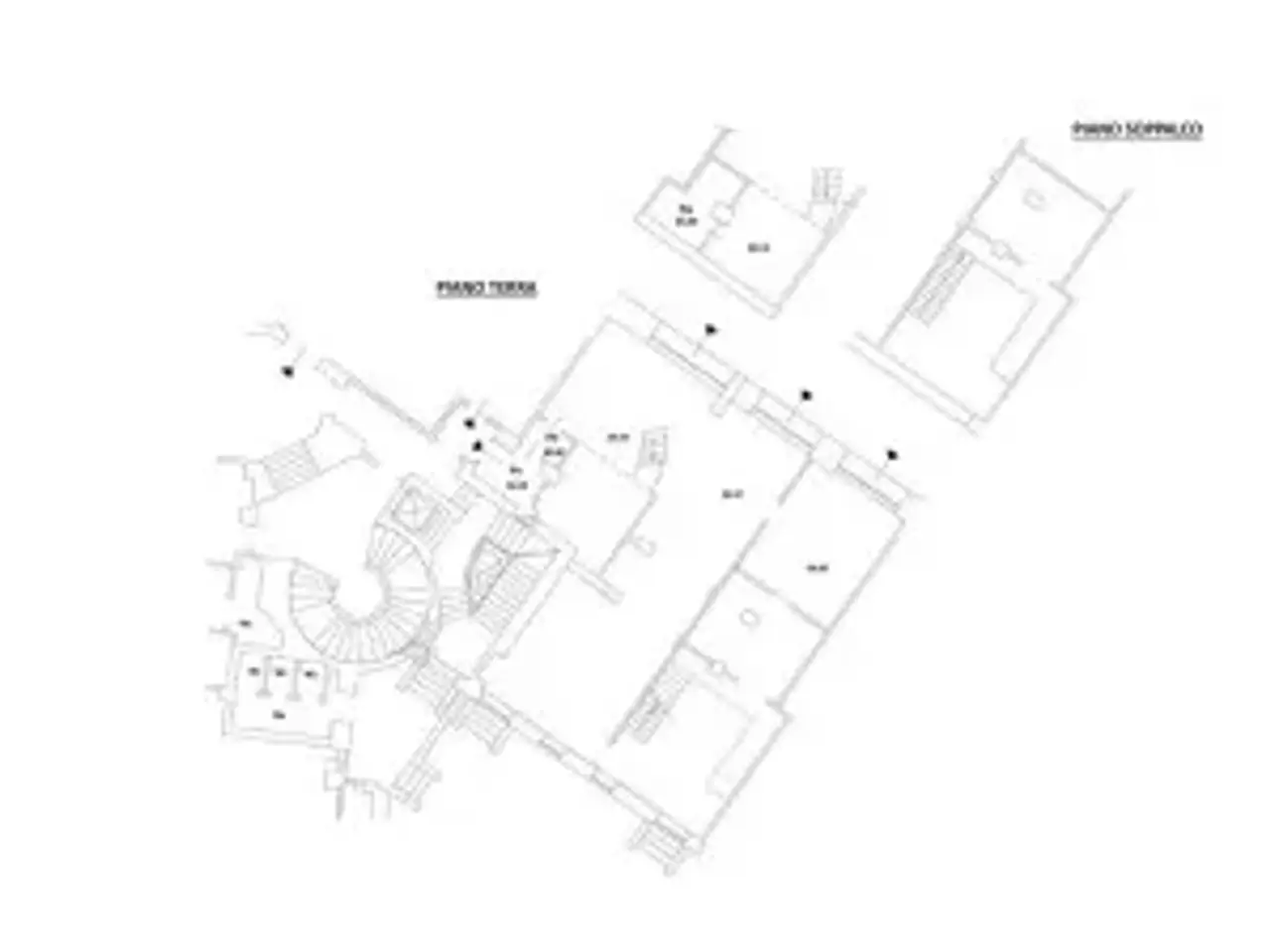 Negozio in Largo Alfredo Ildefonso Schuster 1, Milano, {3} - Planimetria 1