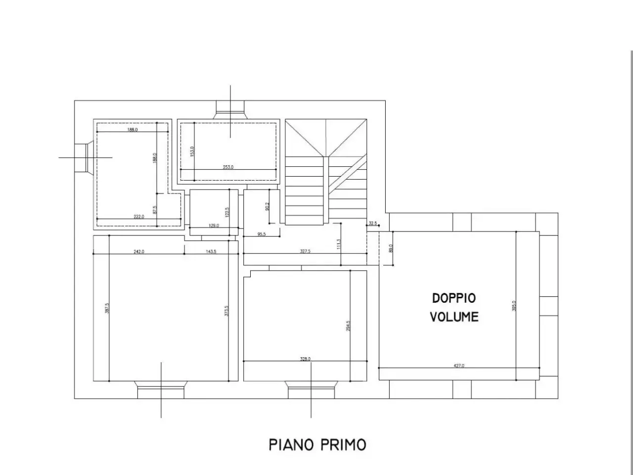 Rustico in vendita, Via Strinato, Pietrasanta - Planimetria 1