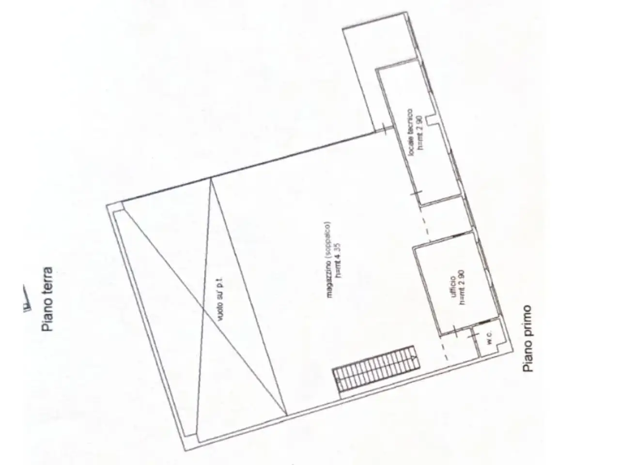 Ufficio in Via XXIV Aprile 13, Lonato, {3} - Planimetria 1