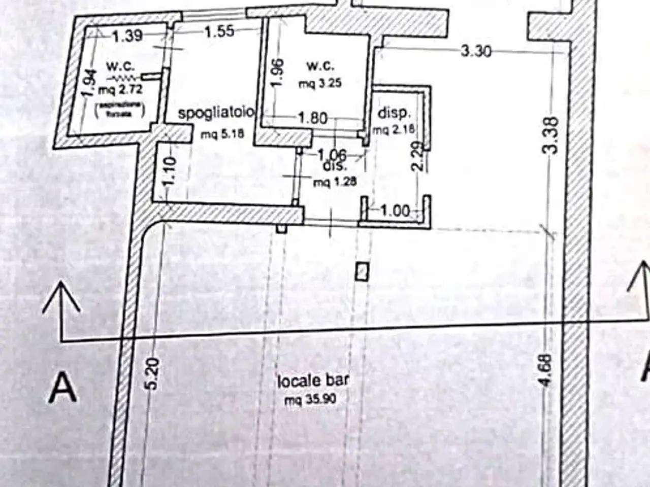 Negozio in , Camaiore, {3} - Planimetria 1