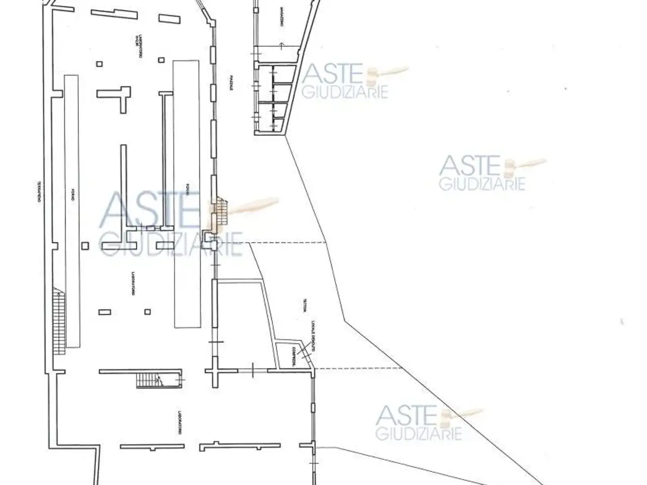 Fabbricato misto in Via a.Diaz, 140-142-144 140, Lastra A Signa, {3} - Planimetria 1