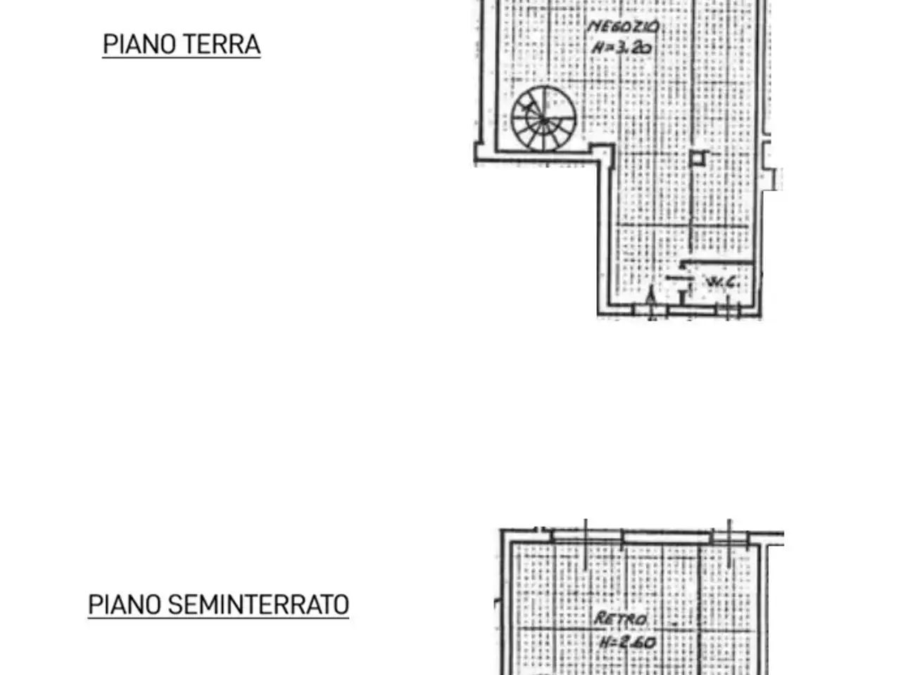 Negozio in Via Roma 38, Gorla Minore, {3} - Planimetria 1