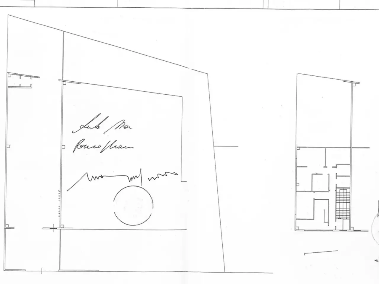 Capannone in Via Flavio Gioia 6/C, Cesano Maderno, {3} - Planimetria 1