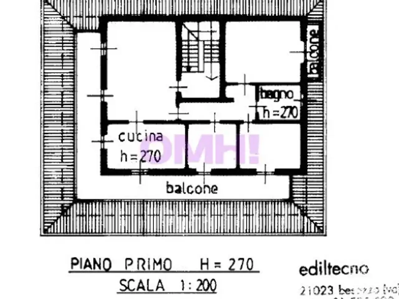 Negozio in Montenero 36, Monvalle, {3} - Planimetria 1