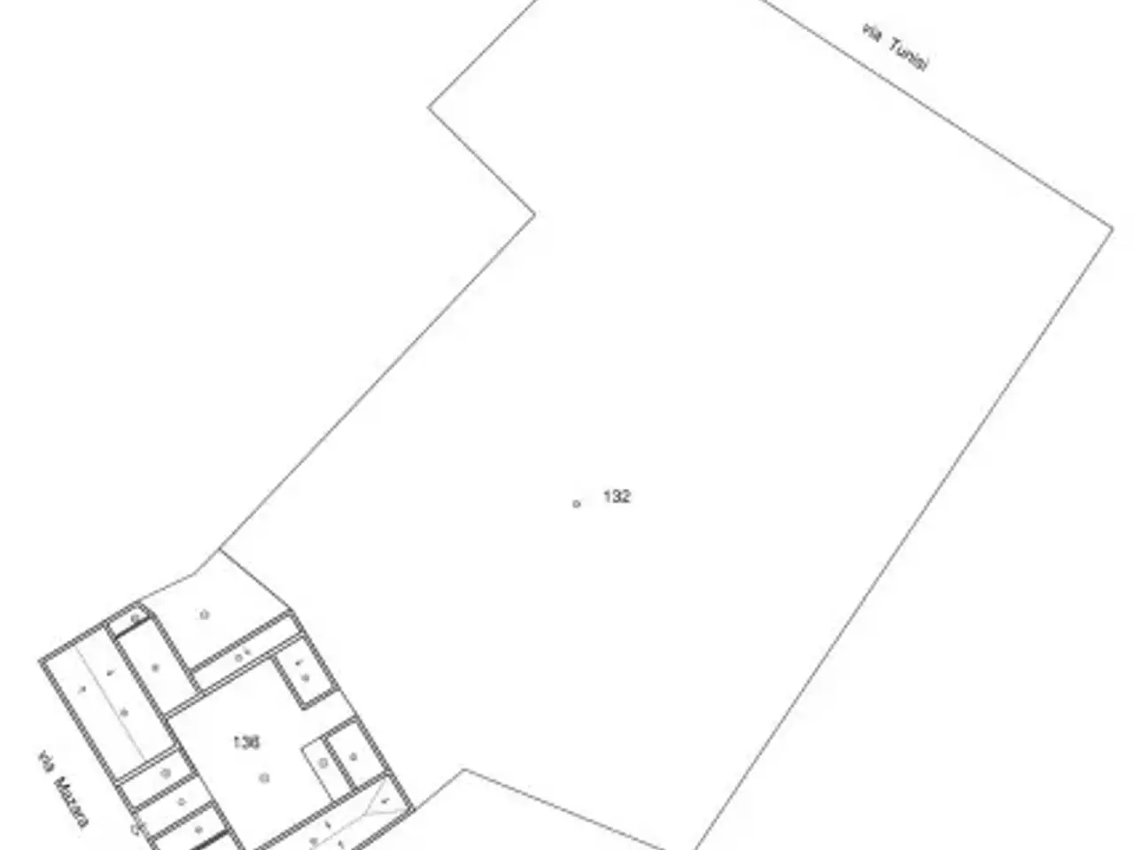 Capannone in Via Mazara 21, Marsala, {3} - Planimetria 1