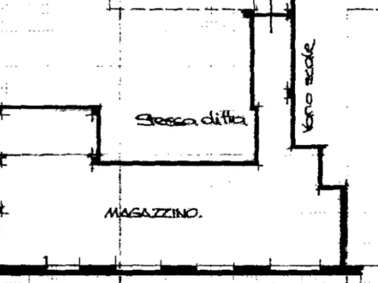 Magazzino in Corso Vercelli 105, Torino, {3} - Planimetria 1
