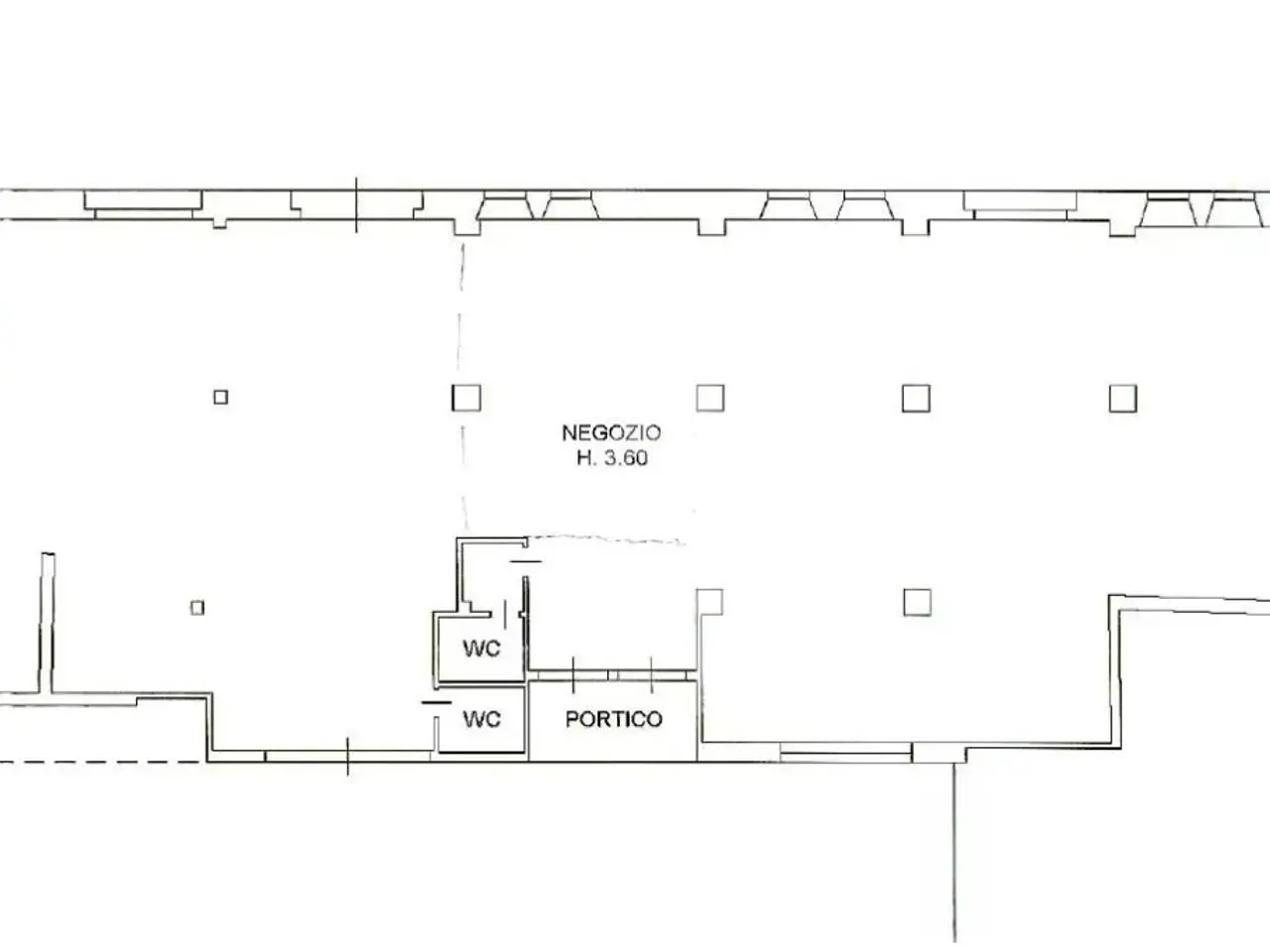 Negozio in Via Raffaello 1, Carpenedolo, {3} - Planimetria 1