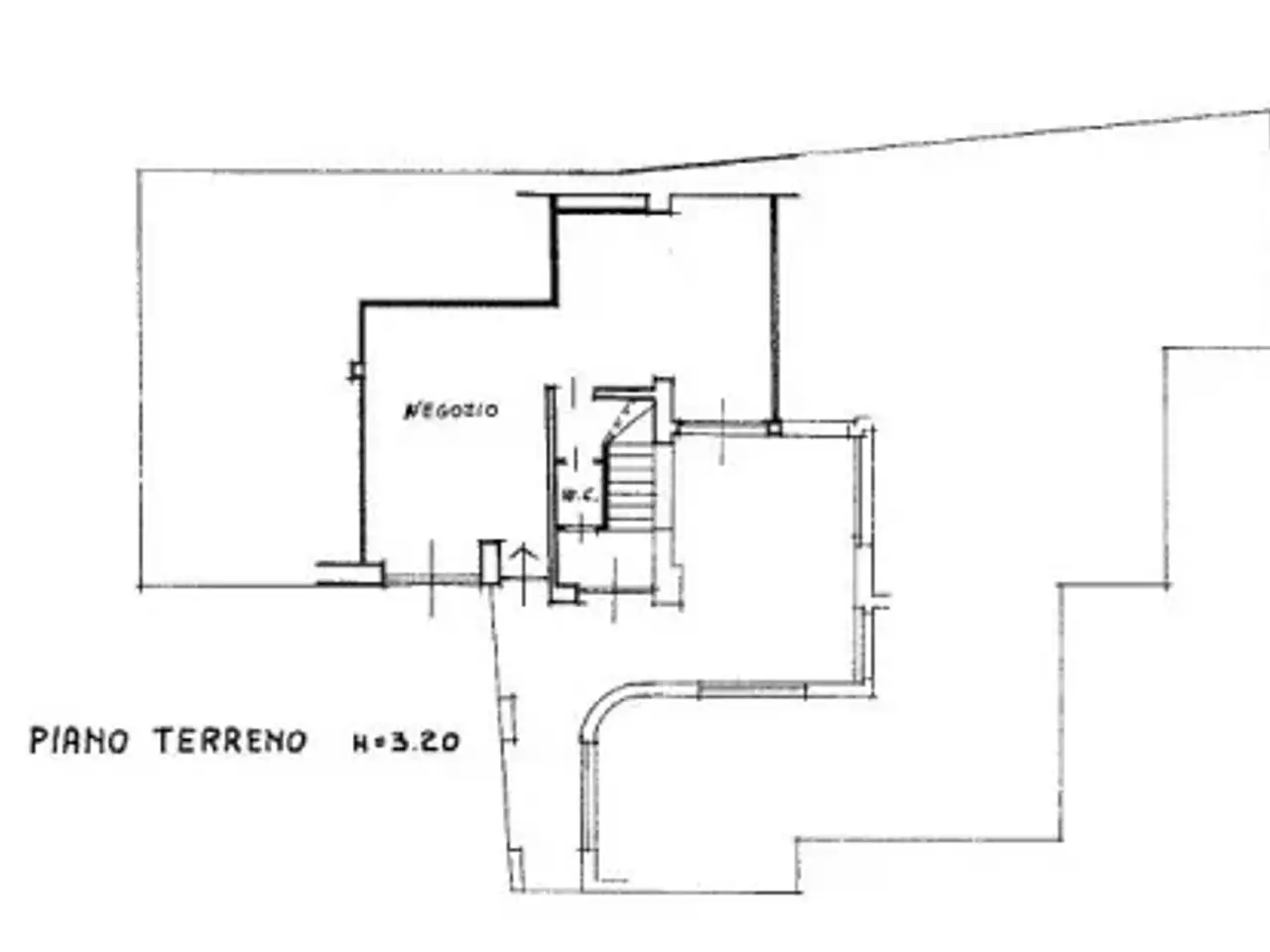 Negozio in Via Dante Alighieri 22, Mandello Del Lario, {3} - Planimetria 1