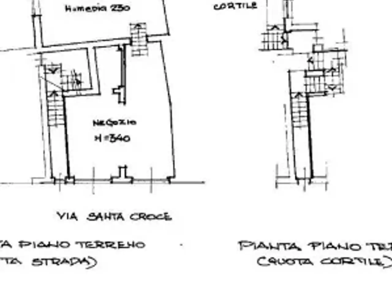 Negozio in Via Santa Croce 29, Moncalieri, {3} - Planimetria 1