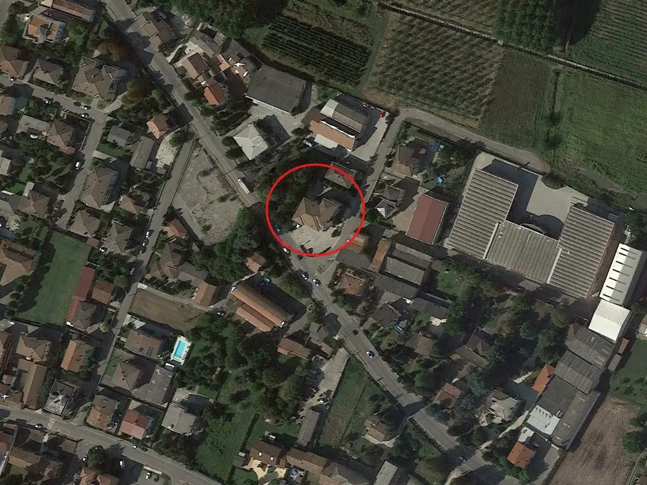 Ufficio in Via Cesare Aroldi, Viadana, {3} - Foto 1