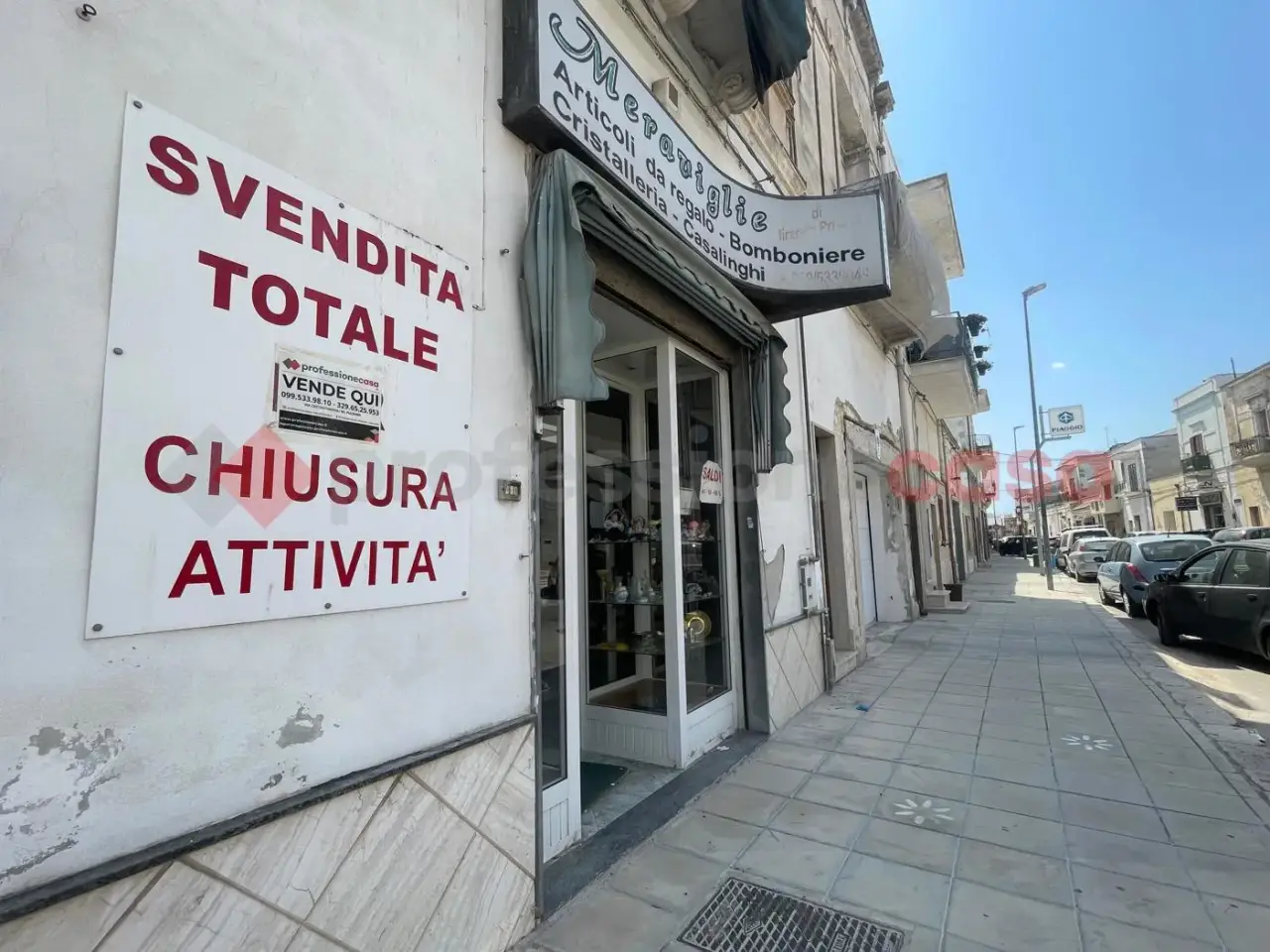 Negozio in Via Vittorio Emanuele 33, Pulsano, {3} - Foto 1