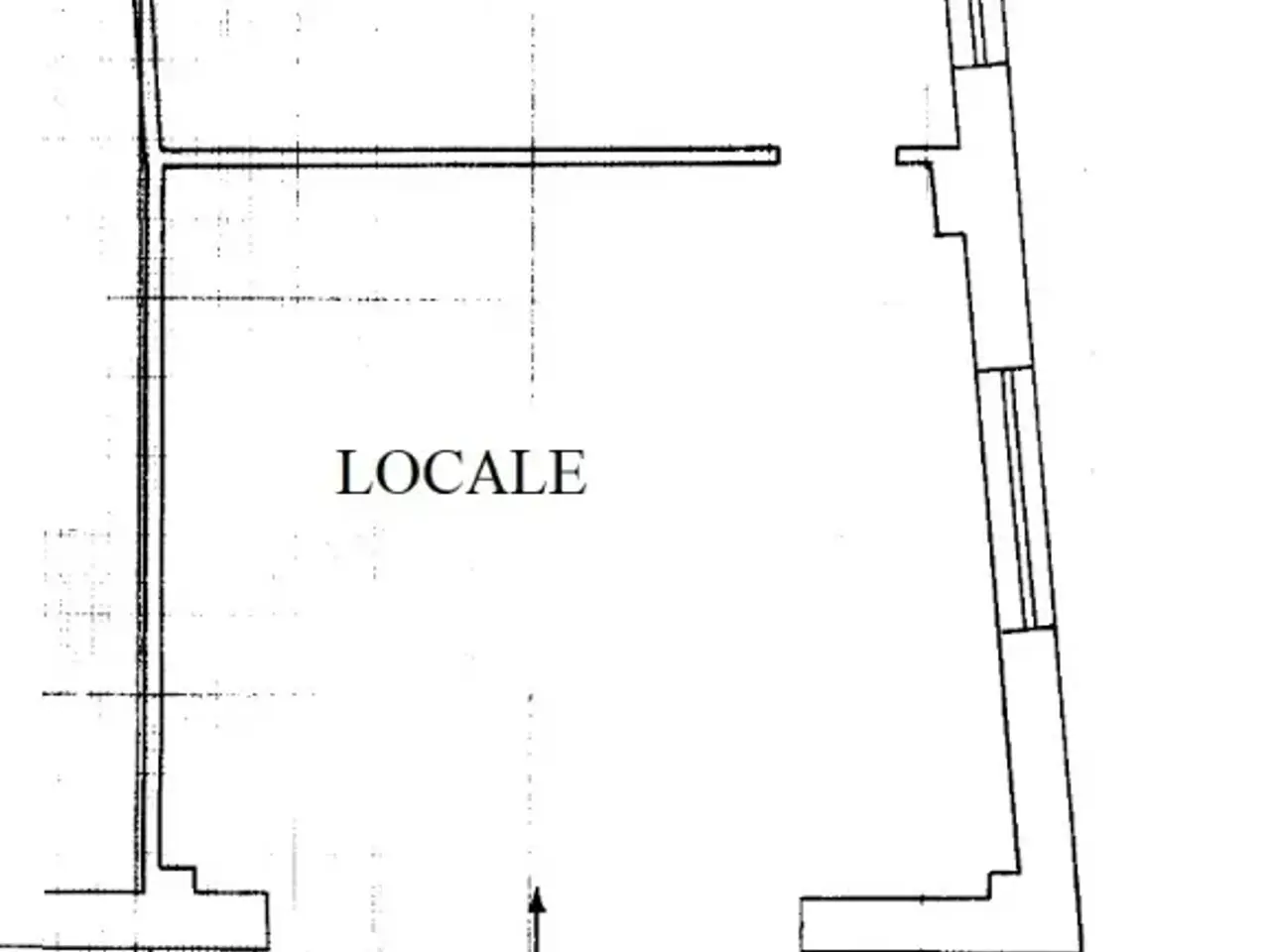 Alimentari in Corso Giuseppe Mazzini 12, Sanremo, {3} - Planimetria 1