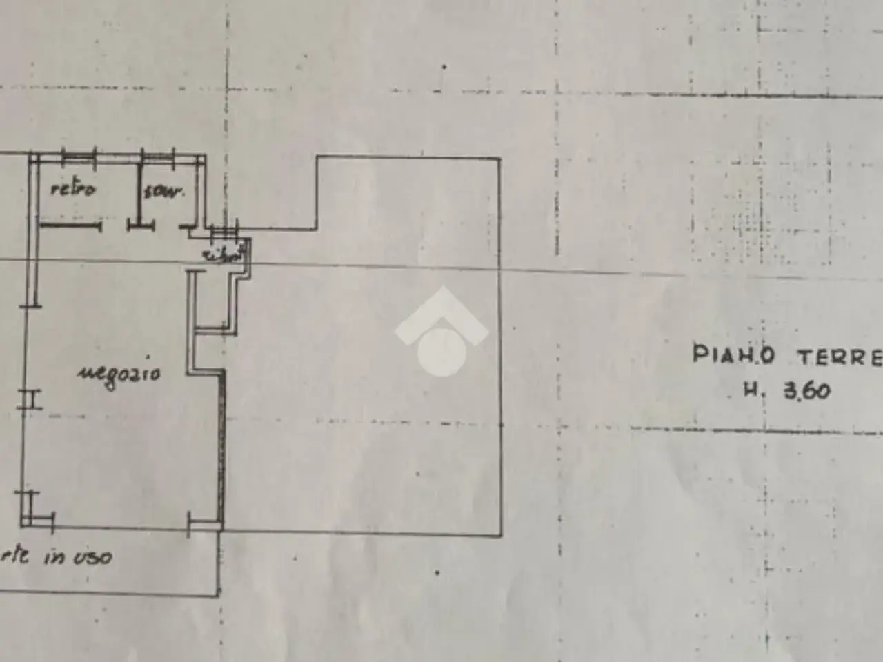 Negozio in Via C. Pavese 26, Bellaria-Igea Marina, {3} - Planimetria 1