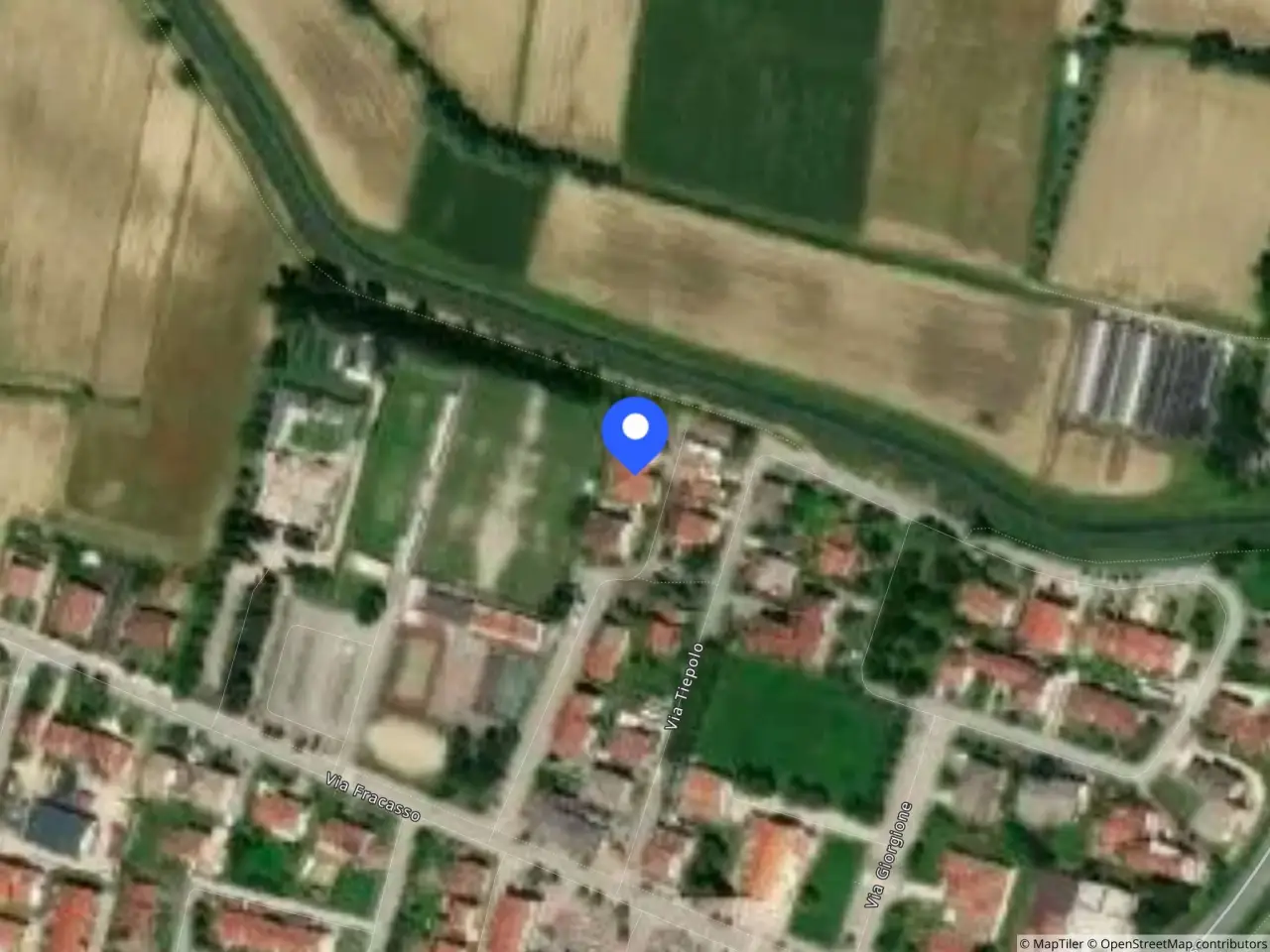 Autorimessa in Via Canaletto, 7, 30036 Stigliano Ve, Italia 7, Santa Maria Di Sala, {3} - Foto 2