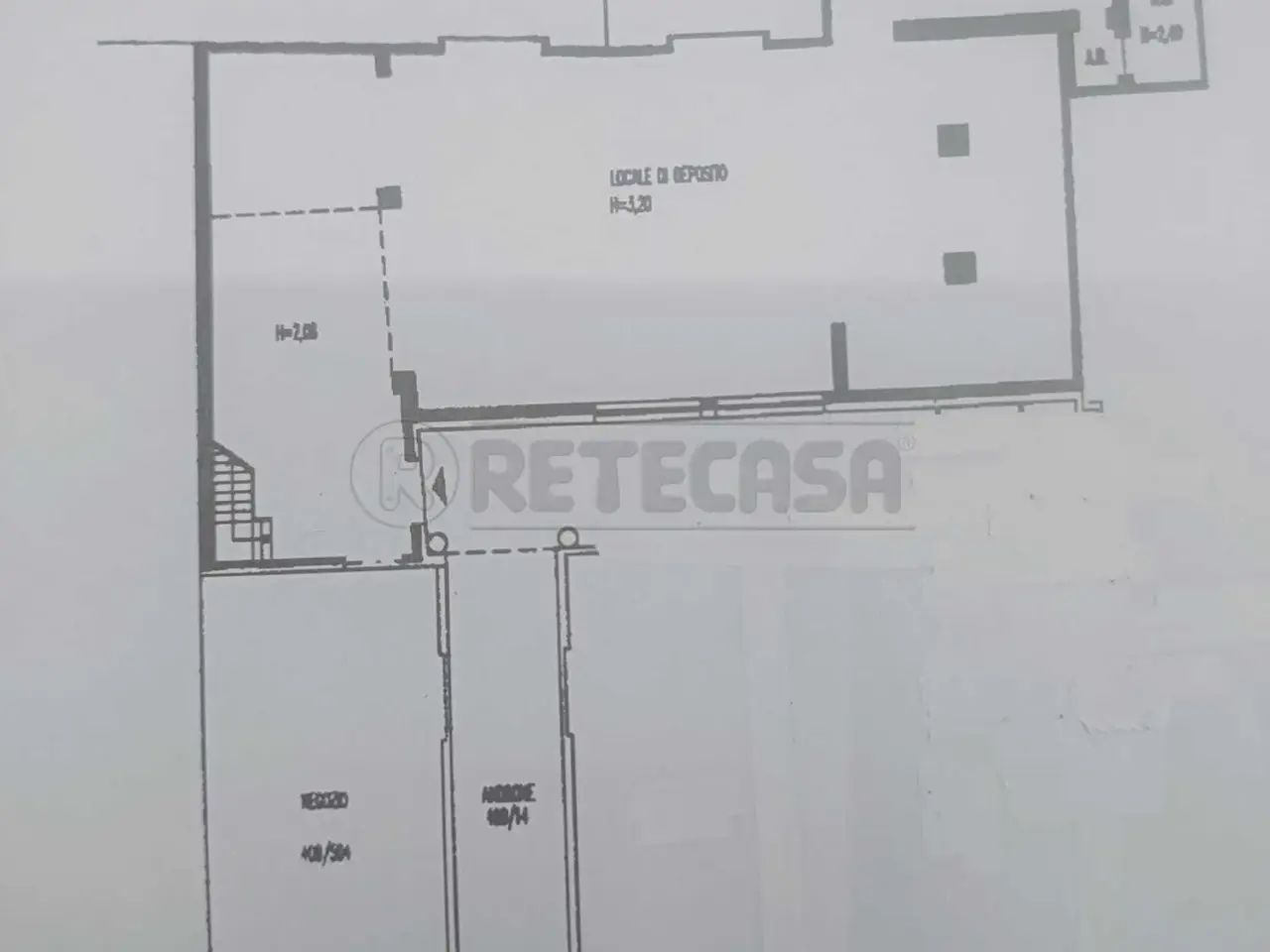 Palazzina commerciale in Via XX Settembre, Crema, {3} - Planimetria 1