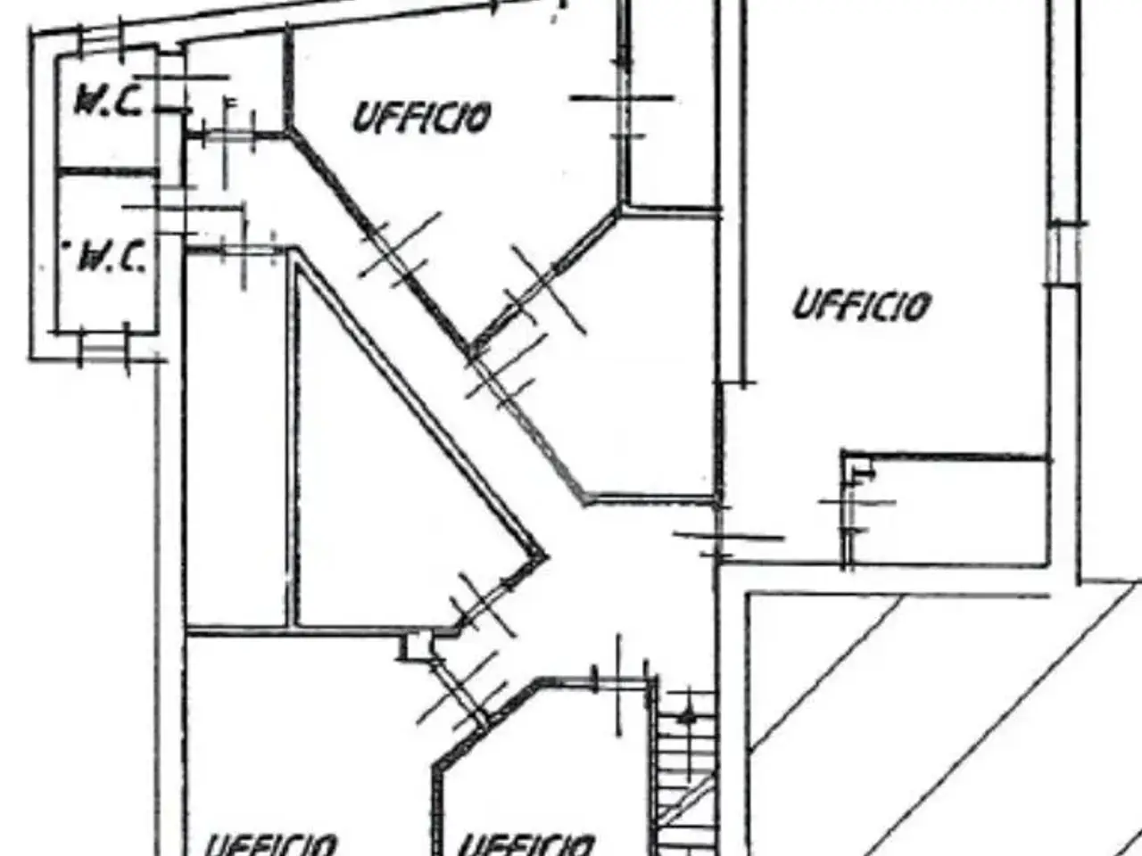 Ufficio in Via Enrico Fermi, Gussago, {3} - Planimetria 1