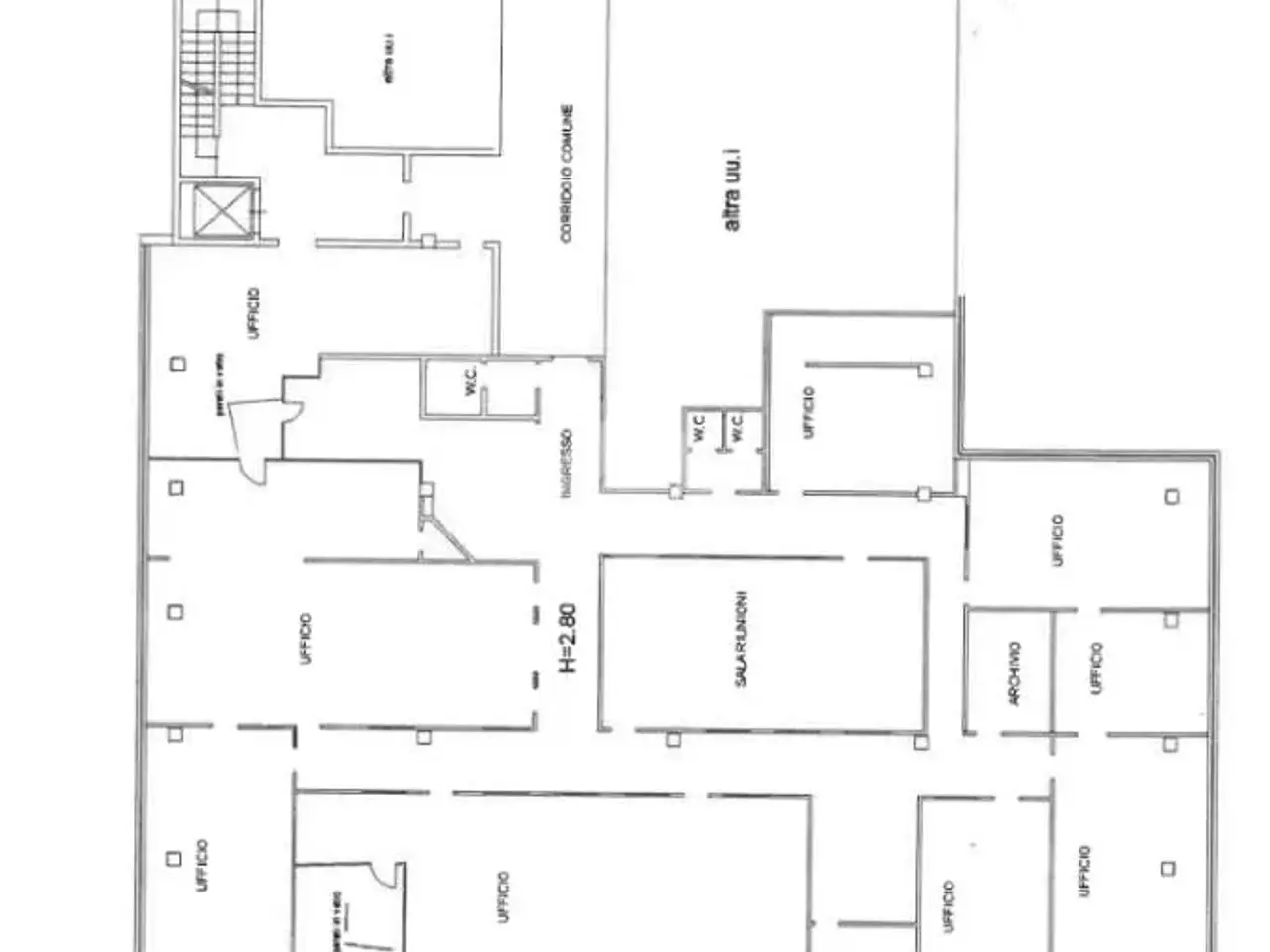 Ufficio in , Verona, {3} - Planimetria 1