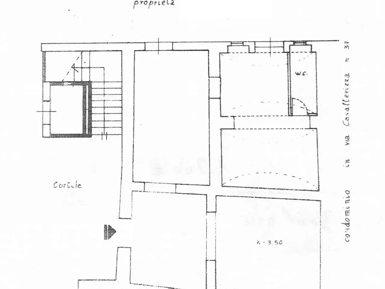 Negozio in vendita, Largo Duca della Ferrantina, Napoli - Planimetria 1