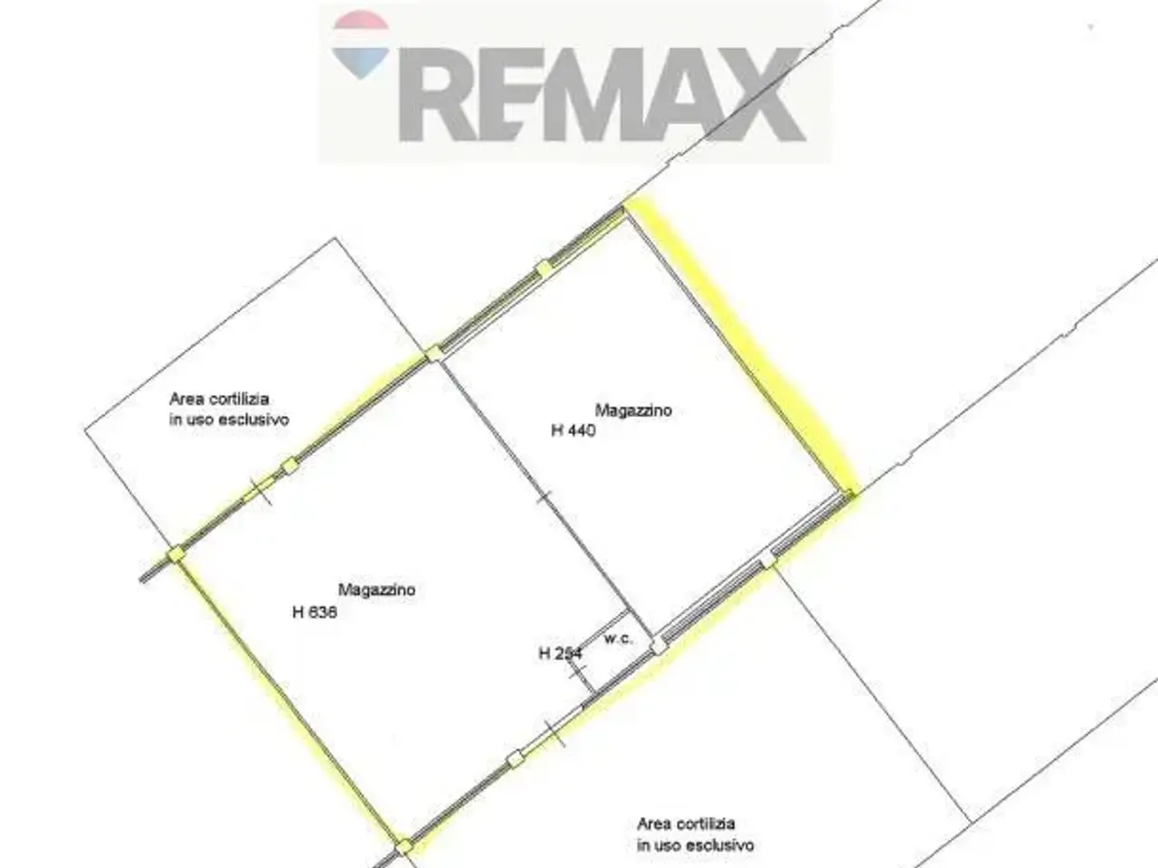 Capannone in Via Giovanni Amendola 11, Salsomaggiore Terme, {3} - Planimetria 1