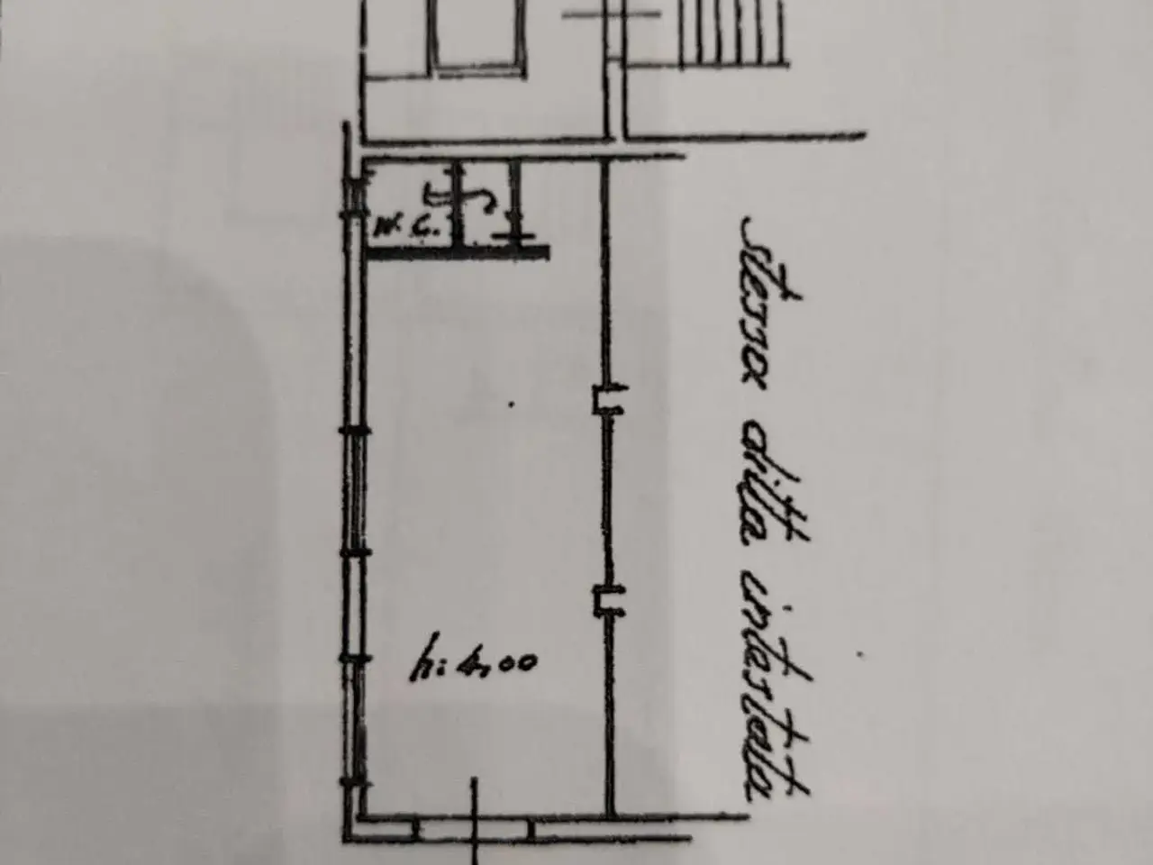 Negozio in , Siracusa, {3} - Planimetria 1