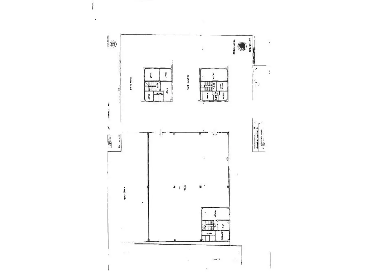 Capannone in Via Alcide De Gasperi, Casarza Ligure, {3} - Planimetria 1