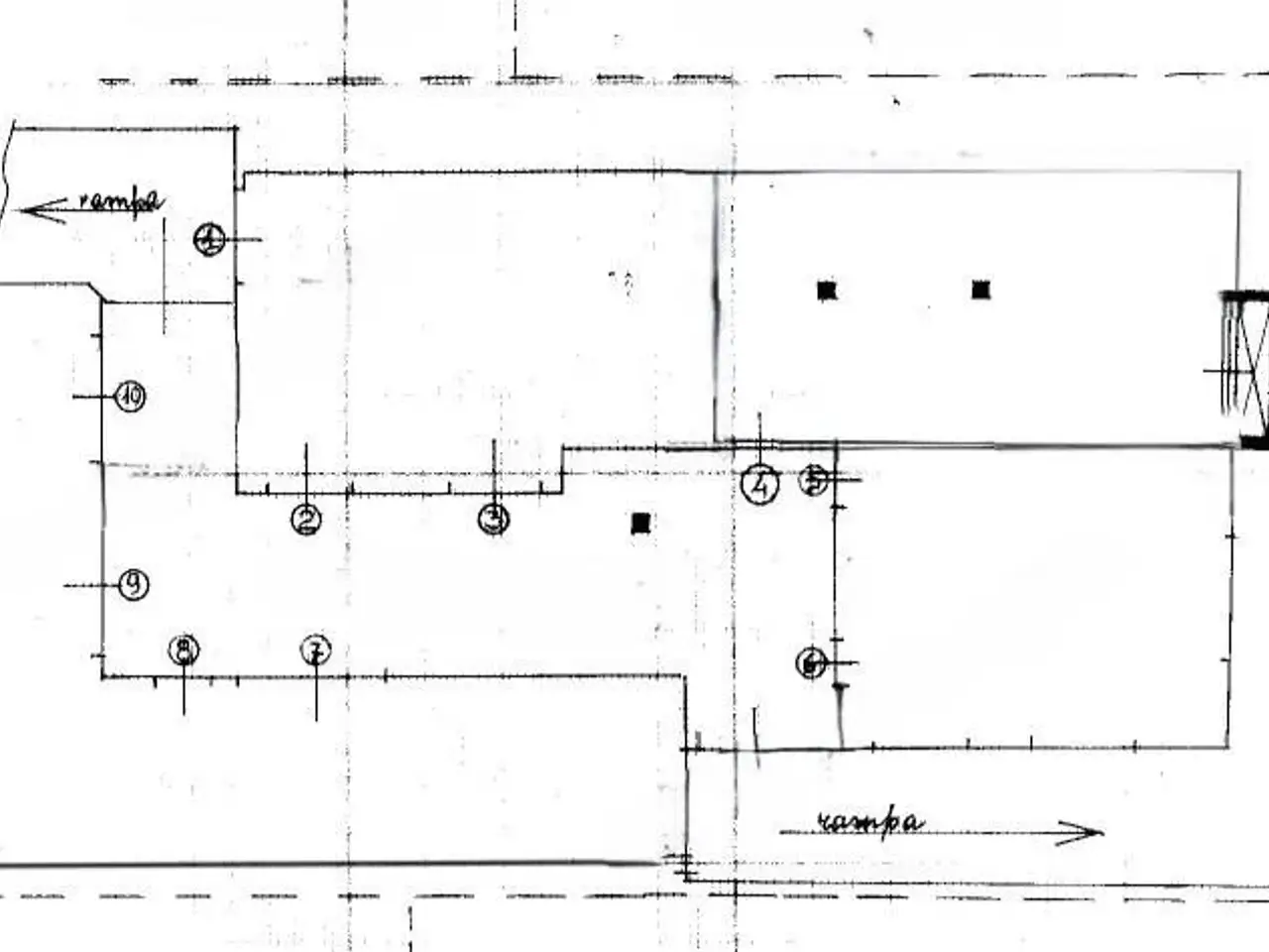 Negozio in Via Dante Canducci 5, Nettuno, {3} - Planimetria 1