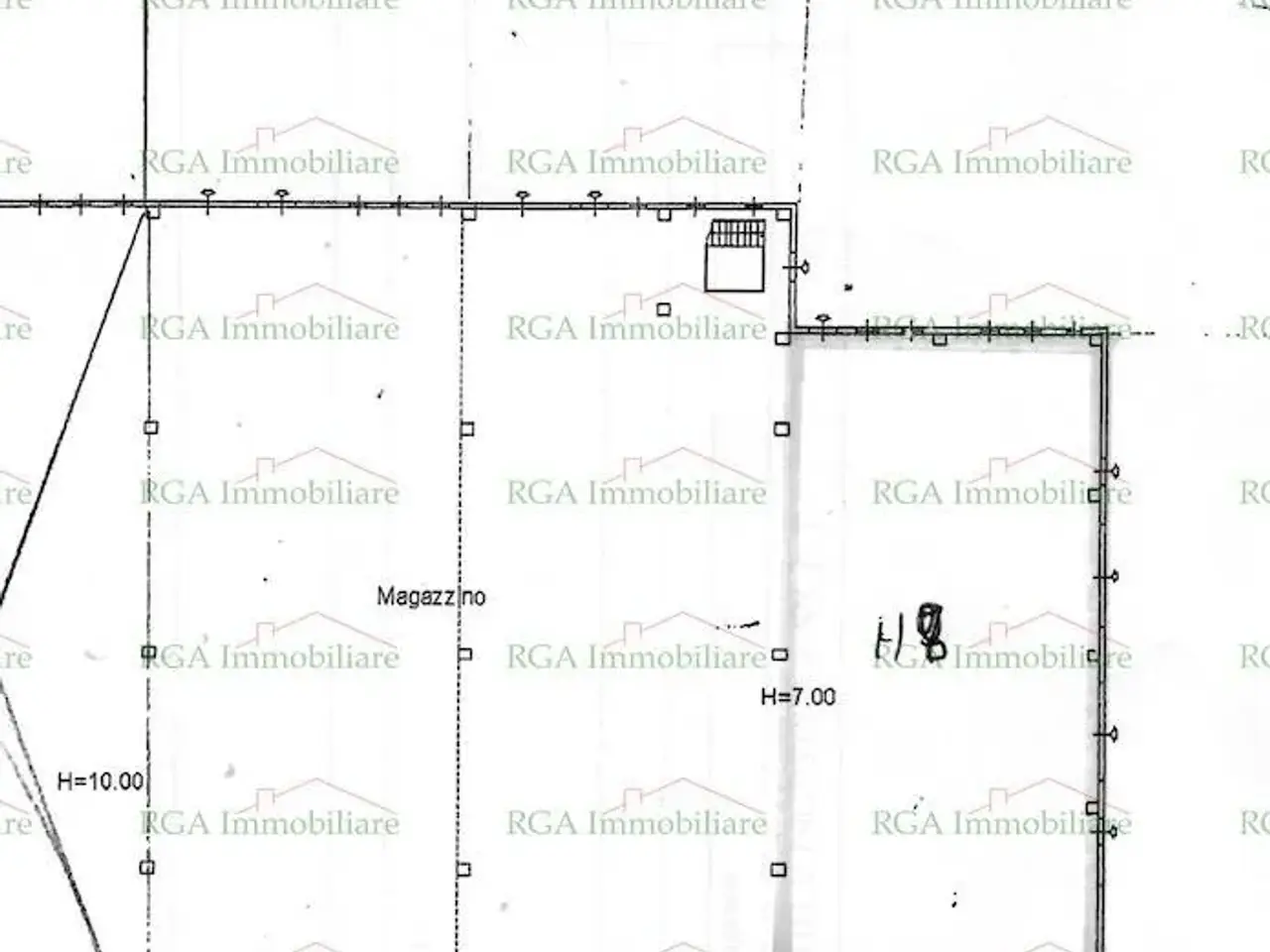 Capannone in Via Circonvallazione Est, Stezzano, {3} - Foto 1