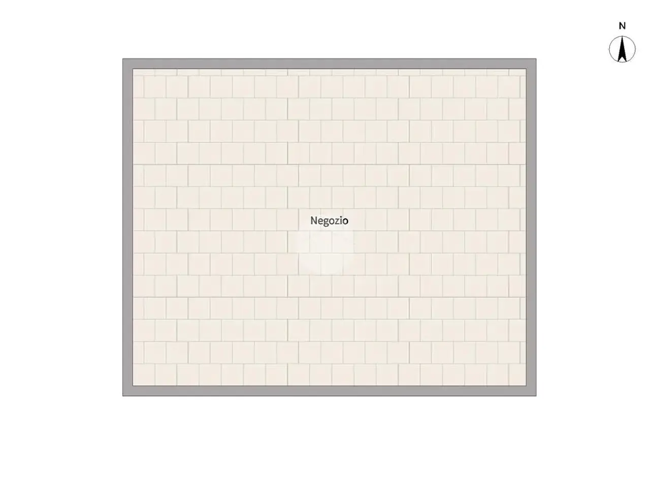 Negozio in Via Roma 5, Montesilvano, {3} - Planimetria 1