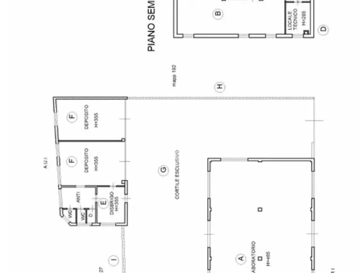 Magazzino in Via Fura 105, Brescia, {3} - Planimetria 1