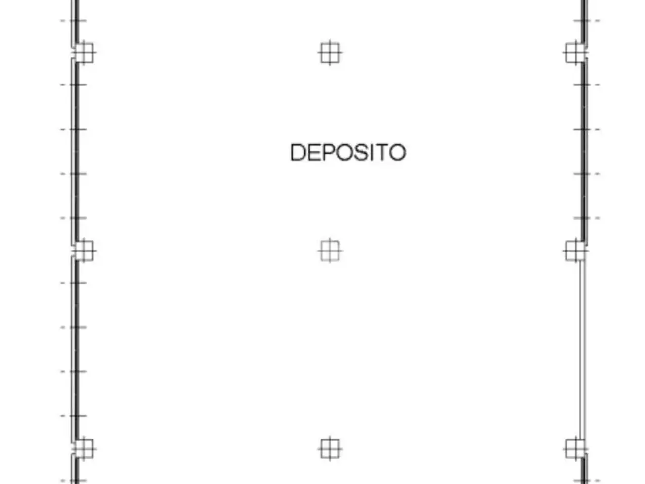 Magazzino in Via Moncrivello 23, Cigliano, {3} - Planimetria 1