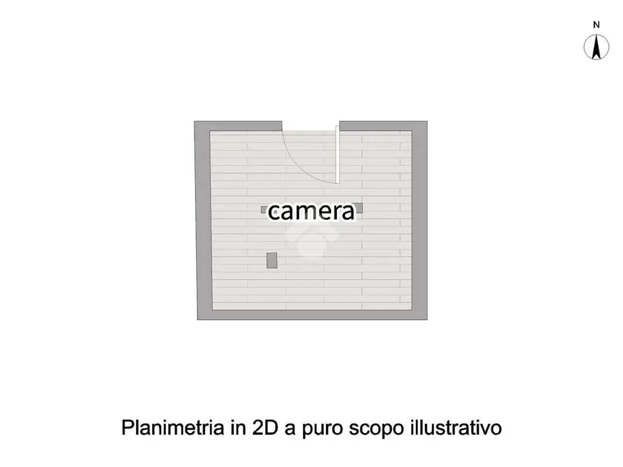 Magazzino in Magazzino Via Colonnetta 148, Chieti, {3} - Planimetria 1