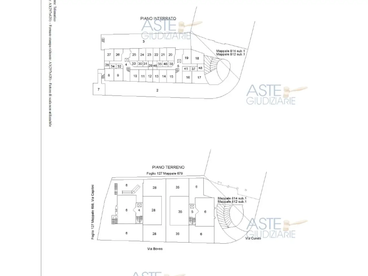 Garage in Via Cuneo, 15, 10022 Carmagnola To, Italia 15, Carmagnola, {3} - Planimetria 1