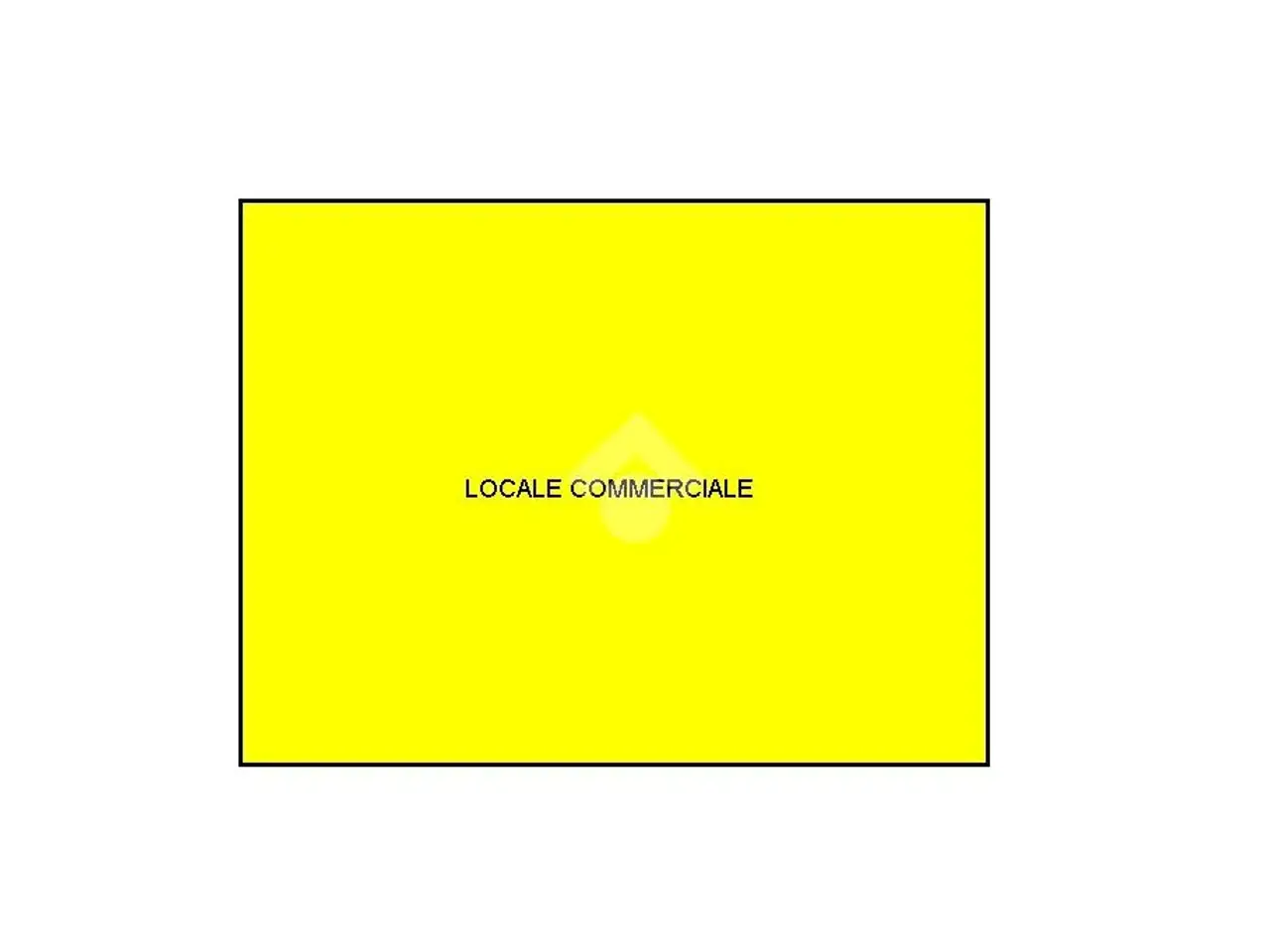 Negozio in Zona Convento, Cerignola, {3} - Planimetria 1