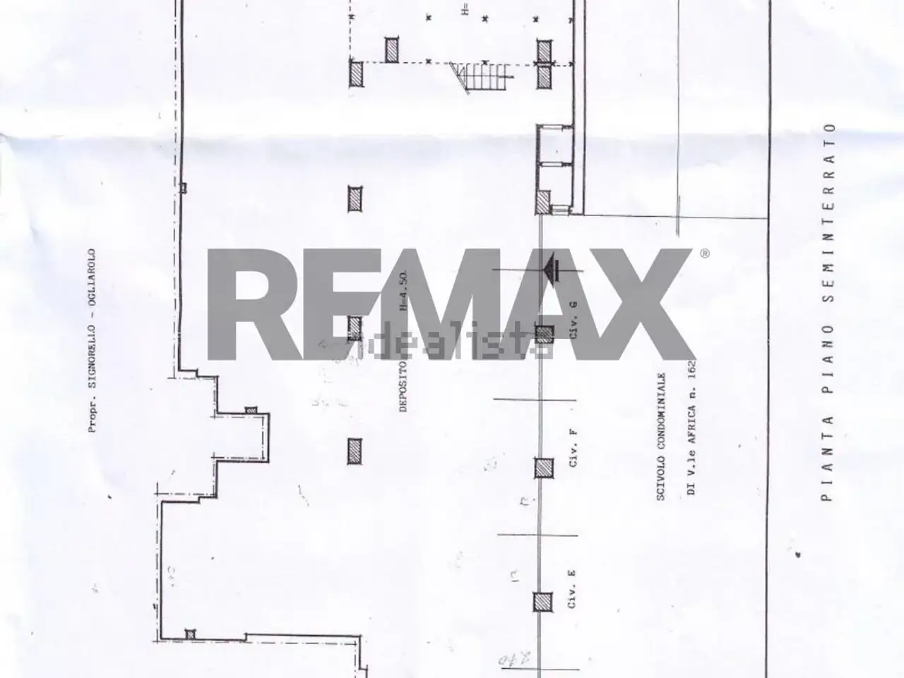 Esercizio commerciale in Viale Africa 162/B, Catania, {3} - Planimetria 1