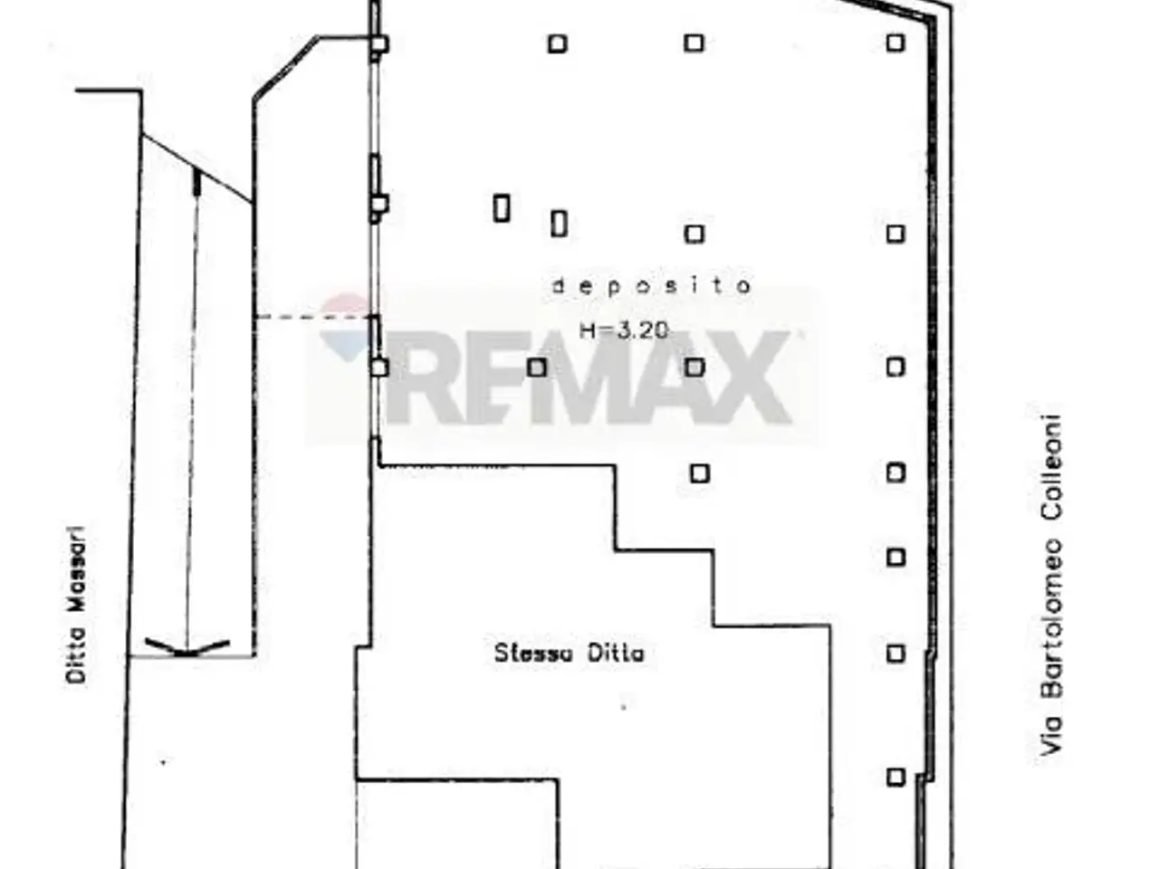 Negozio in Via Bartolomeo Colleoni 30, Ragusa, {3} - Planimetria 1